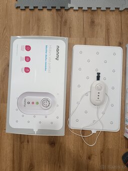 Monitory dechu Nanny - 2