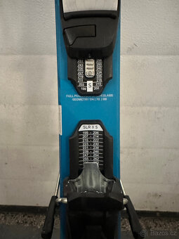 Lyže Elan 110cm + hole Leki Vario S90 - 2