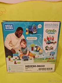 MEGA BLOKS stavebnice - Zelené město - NOVÉ - 2