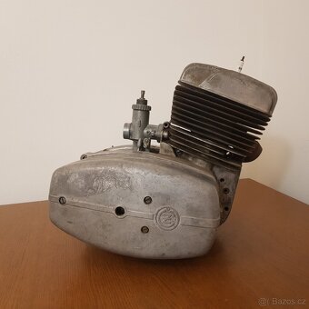 ČZ 175/477 - Motor - 2