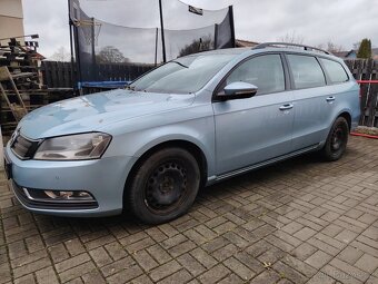 VW Passat combi B7 1.6TDi 77kW - 2012 - dovoz DE - závada - - 2