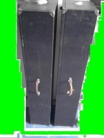 Reproduktory sloupové 2ks sada 8 Ohm. Profi RS 508B , - 2