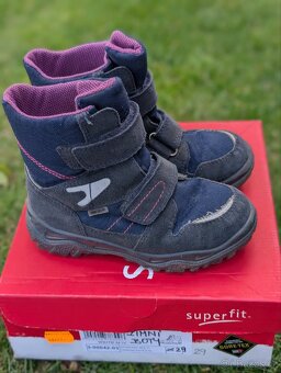 Zimní boty vel. 29 - 2