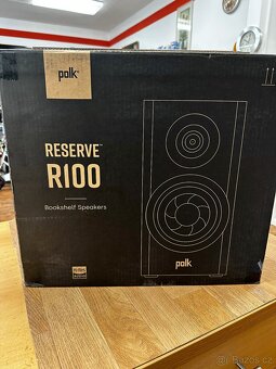 Reprosoustavu Polk Audio Reserve R100 + Záruka, Nové - 2