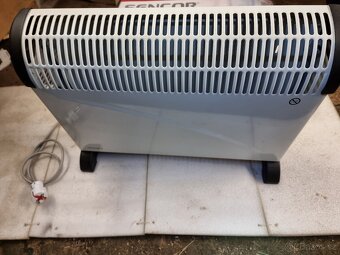 Sencor - Konvekční ohřívač 750/1250/2000W/230V - 2
