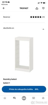 Úložná komoda - 2