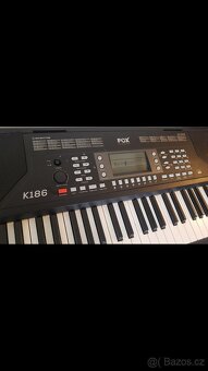 Klávesy FOX K 186 - 2