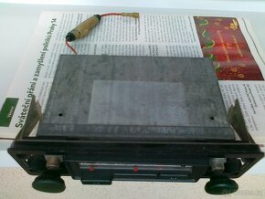 Prodám autorádio BLAUPUNKT-.,. - 2