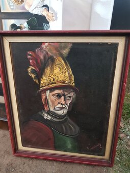 Kopie obrazu Muž se zlatou helmou" - 2