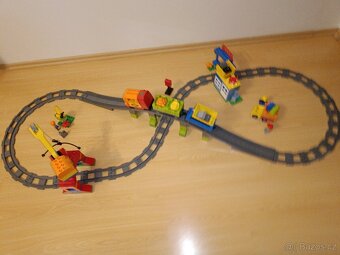 Stavebnice LEGO DUPLO 10508 Vláček Deluxe - 2