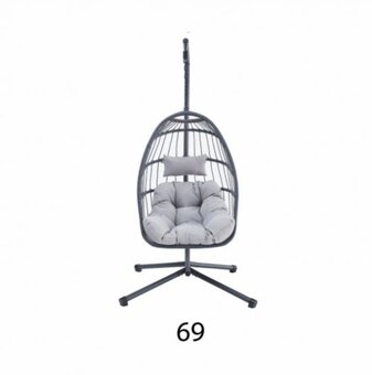Nabízím Závěsné křeslo 69 (houpačka) šedá barva - 2
