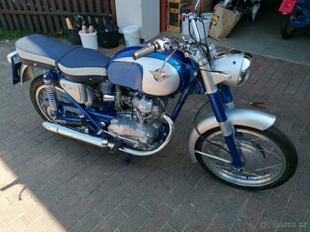 Ducati 125 TS a MV Agusta 125 sport - 2