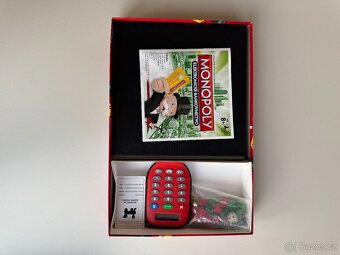 Monopoly Elektronické bankovnictví - SK verze – komplet - 2