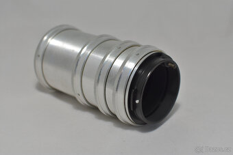 SADA MEZIKROUŽKŮ PRO PENTACON SIX + NÁVOD. - 2