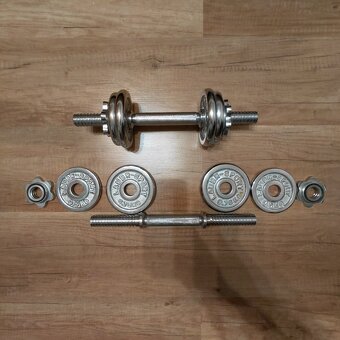 Činky, jednoručky - 2