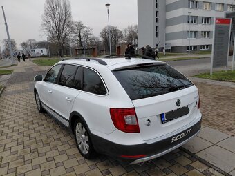 Škoda Superb Scout 2.0tdi 4x4 2013 - 2