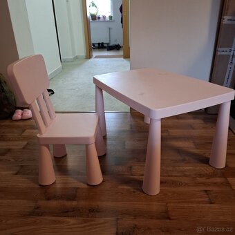 Dětský stoleček a židlička - 2