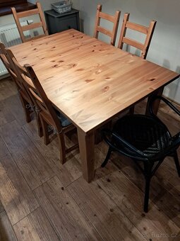 Jídelní rozkládací stůl STORNÄS - 2