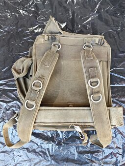 Starý německý vojenský batoh - 2