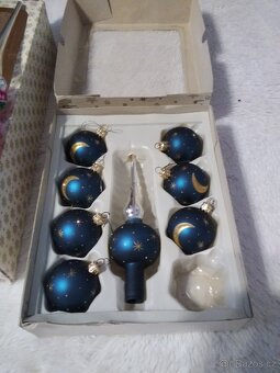 Vánoční ozdoby, retro - 2