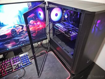 Herní PC Core i5|RX580|16GB RAM|1TB SSD|ARGB|WiFi+BT - 2