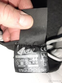 Endurové boty UFO vel.44 - 2