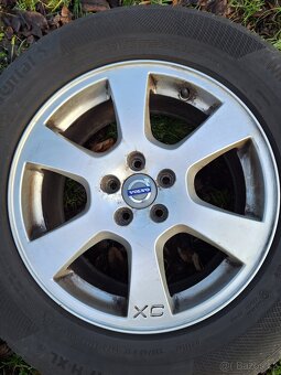Alu kola 5x108 R17 Volvo originál - 2