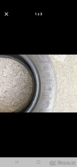 Zimní pneu 185/70 R 14 - 2