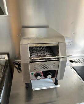 Opékač pečiva - toustovač - burger housky - 2