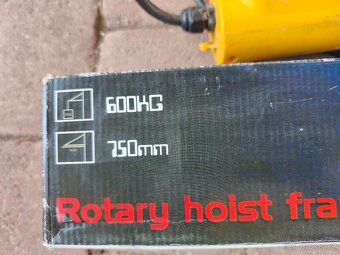 Prodám  otočný držák na vrátek - 2