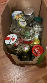 Zavařovací sklenice   -  cca 20 ks - 2