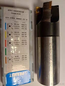 Fréza PRAMET ø32 - 2