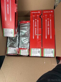 Vruty do betonu s hmoždinkou - 2