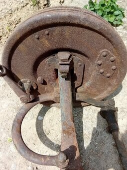 Škoda 645 náprava přední - 2