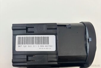 Ovladač,kroužek Fabia 2 - 2