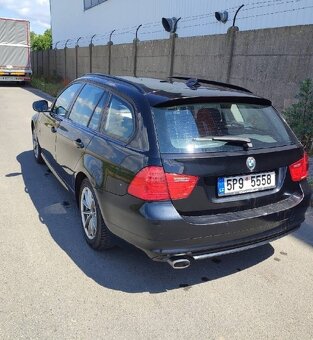 BMW E91 320d, 120 kW, na díly - 2