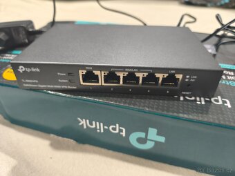 Prodám router TP-LINK TL-R600VPN v4 NOVÝ - 2