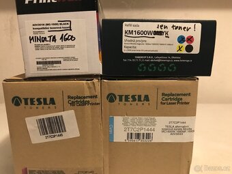 Minolta Magicolor1600W funkční s chybou v tisku - 2