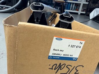 Střešní nosiče Ford Focus - 2