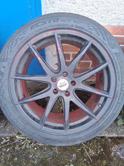 Alu kola 5x112 r20 - 2