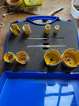 Děrovky sada Pro-fit - 2