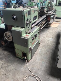 Soustruh hotový TOS SN 55 3000mm - 2