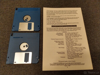 Wing Commander: Secret Missions 2 - Crusade (1991)-datadisk - 2