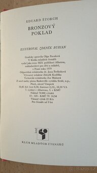 Štroch, Volání rodu, Robinson Crusoe, Defoe, 4 ks - 2