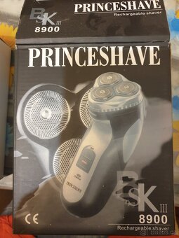 Holící strojek Princeshave - 2