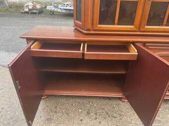 Komoda + závěsná skříňka - 2