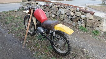 ČZ 125 T,B cross - 2