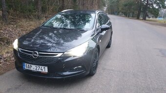 Opel Astra combi - 2