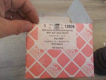 Fiat Punto manžeta - 2