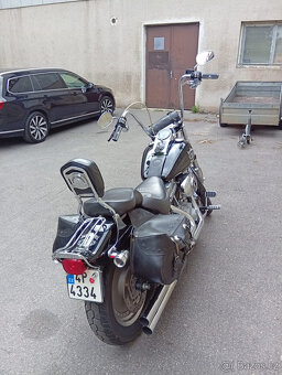 HARLEY - DAVIDSON černý FXST SOFTAIL STANDARD FXST - 2